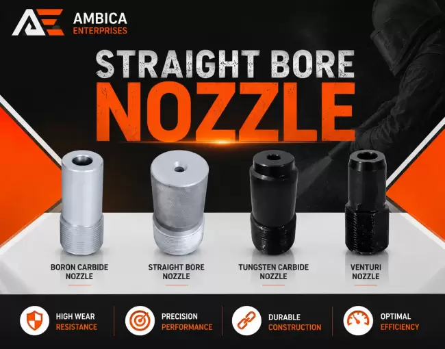 Precision-Bore Straight Bore Nozzle - Image 3