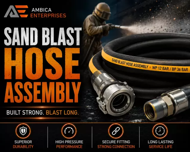 Premium Sand Blast Hose Assembly - Image 2