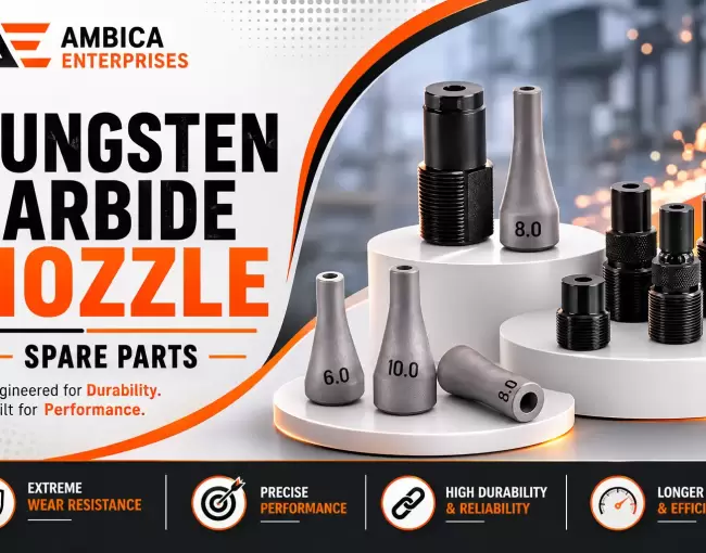 PrimeGrade Tungsten Carbide Nozzle - Image 2