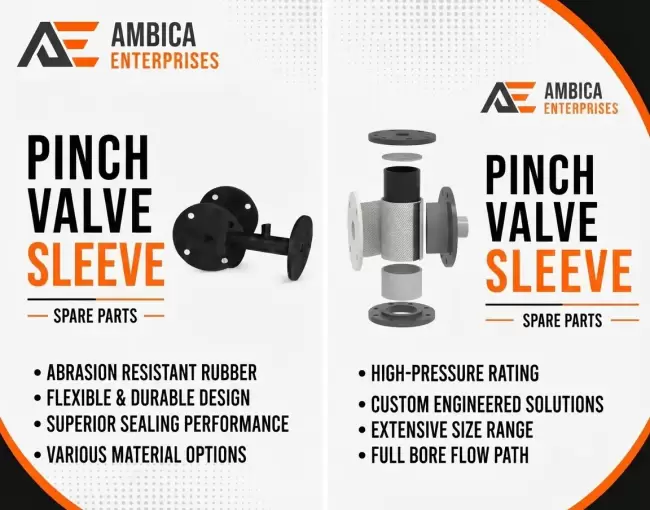 QuickSwap Pinch Valve Sleeve - Replace the Sleeve, Not the Whole Valve - Image 2