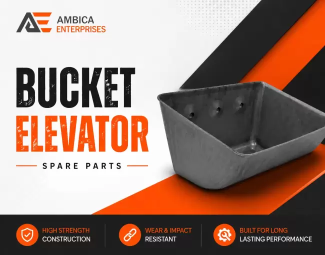 Reliable Bucket Elevator - Engineered for Continuous Media Recovery - Image 2