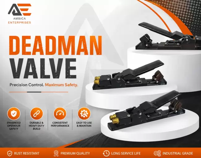 Reliable Deadman Valve – Fail-Safe Operator Protection - Image 2