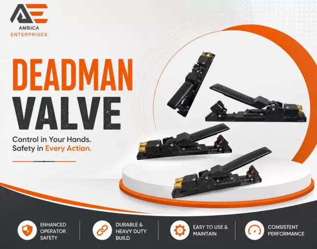 Reliable Deadman Valve – Fail-Safe Operator Protection