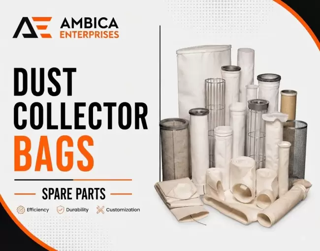 Reliable Dust Collector Bags - Proven Baghouse Filtration - Image 2