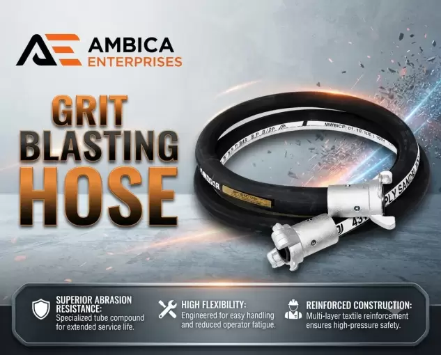 Reliable Grit Blasting Hose - Image 2