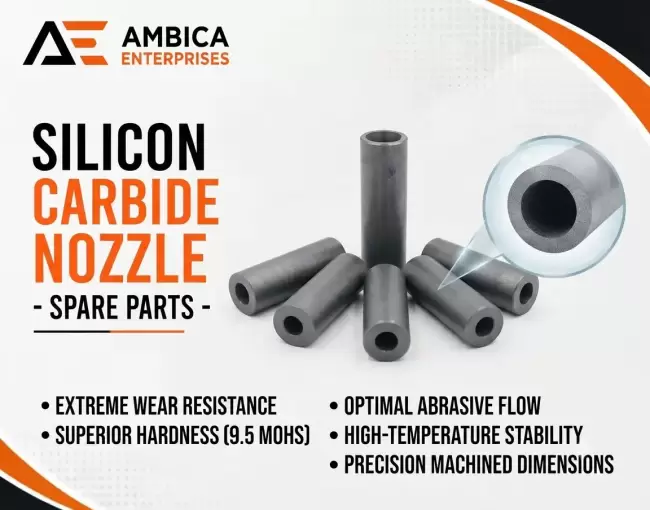 Reliable Silicon Carbide Nozzle - Dependable Performance at Practical Cost - Image 2