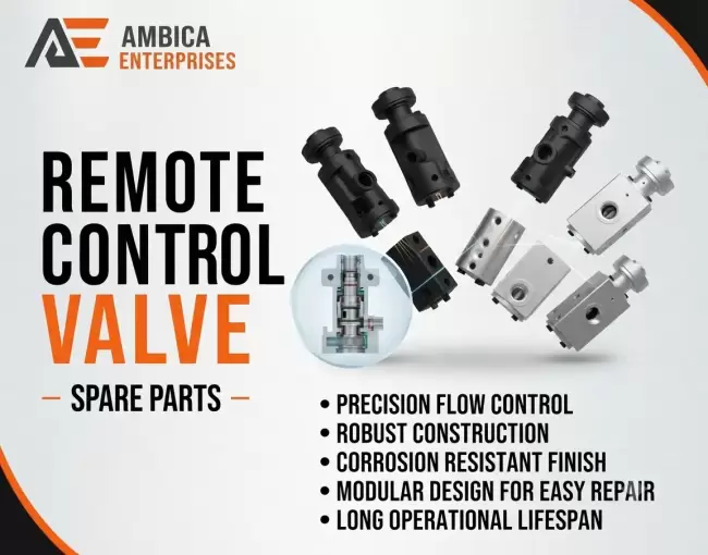Remote Control Valve – Instant Stop, Safer Blasting - Image 2