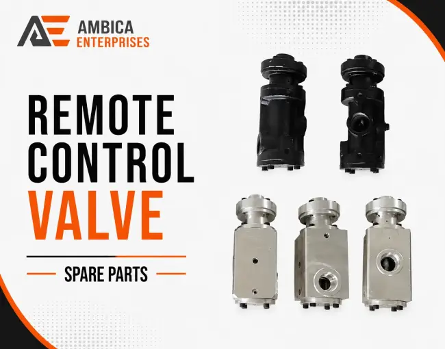Remote Control Valve – Instant Stop, Safer Blasting