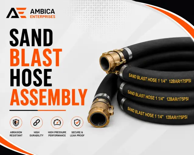Sand Blast Hose Assembly