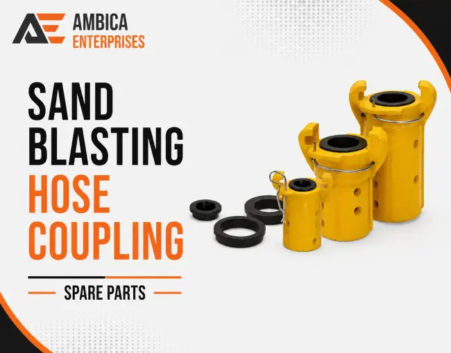 Sand Blasting Hose Coupling – Leak-Free Connection