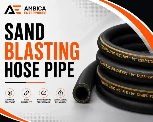 Sand Blasting Hose Pipe