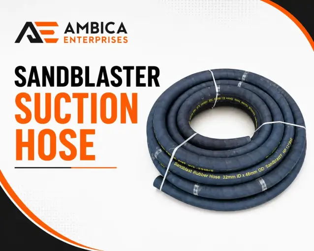 Sandblaster Suction Hose