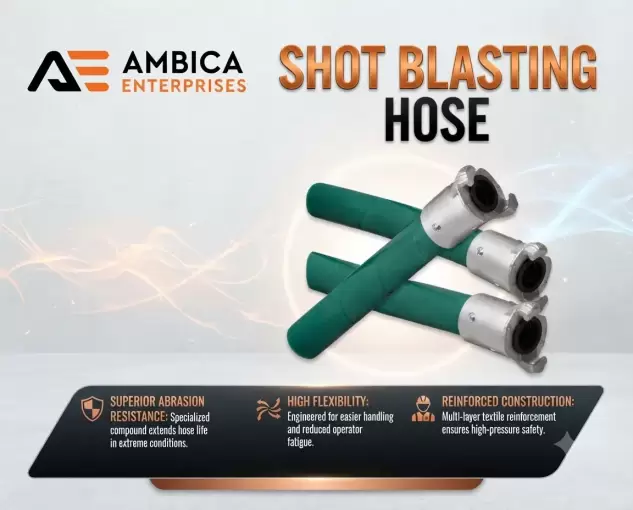 Reliable Shot Blasting Hose - Image 2