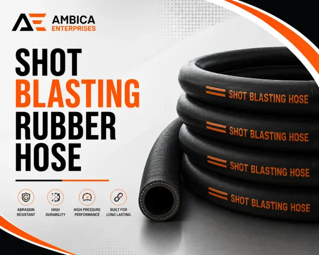Shot Blasting Rubber Hose