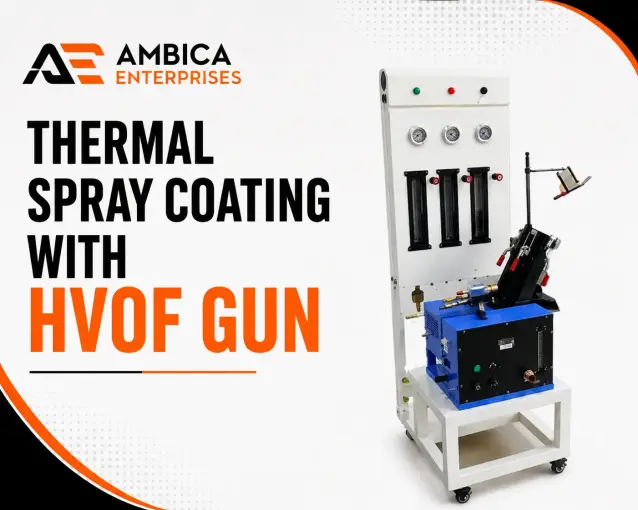 Thermal Spray Coating With HVOF Gun