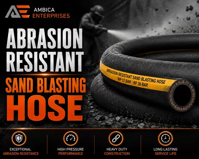 Ultra-Duty Abrasion Resistant Sand Blasting Hose - Image 2