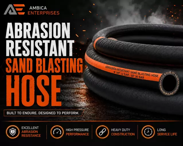 Ultra-Duty Abrasion Resistant Sand Blasting Hose - Image 3